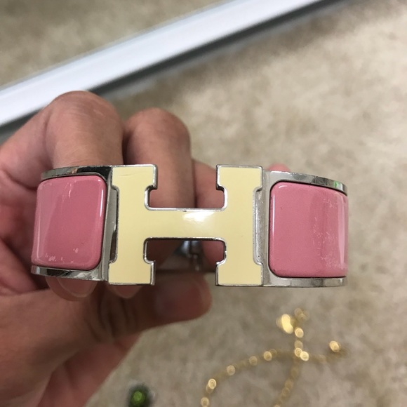 💯 Authentic HERMÈS click clack bracelet - Picture 6 of 7
